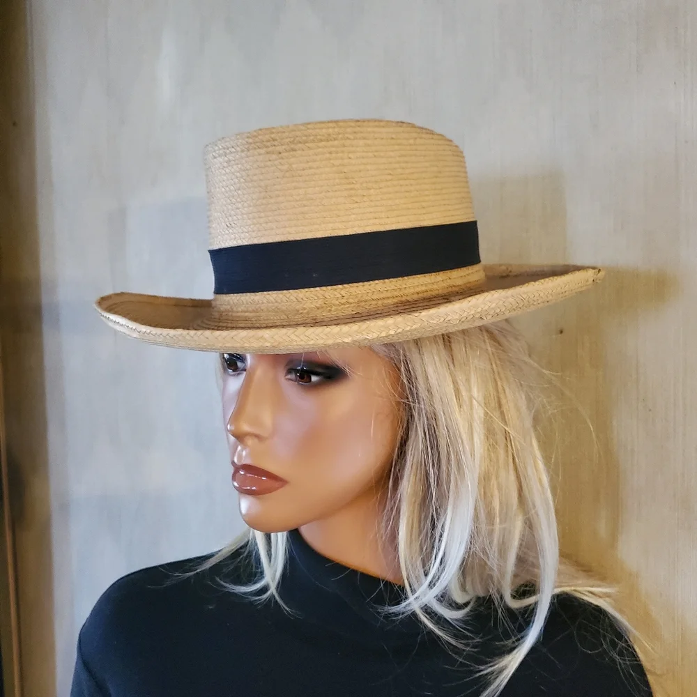 La Giralda Palm Leaf Panama Hat Made by‎ Maya Quiche Indians for Men or Women
